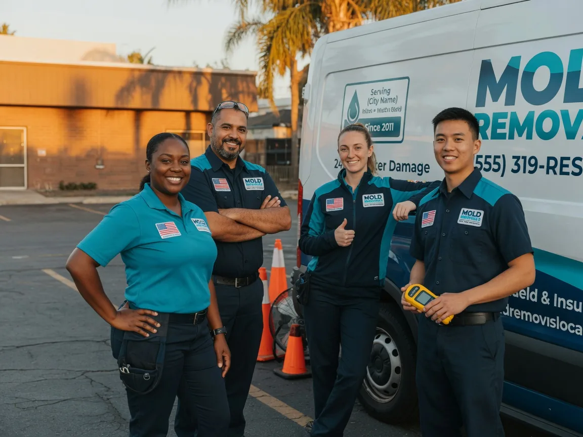 Water Damage Restoration company in Buford, GA