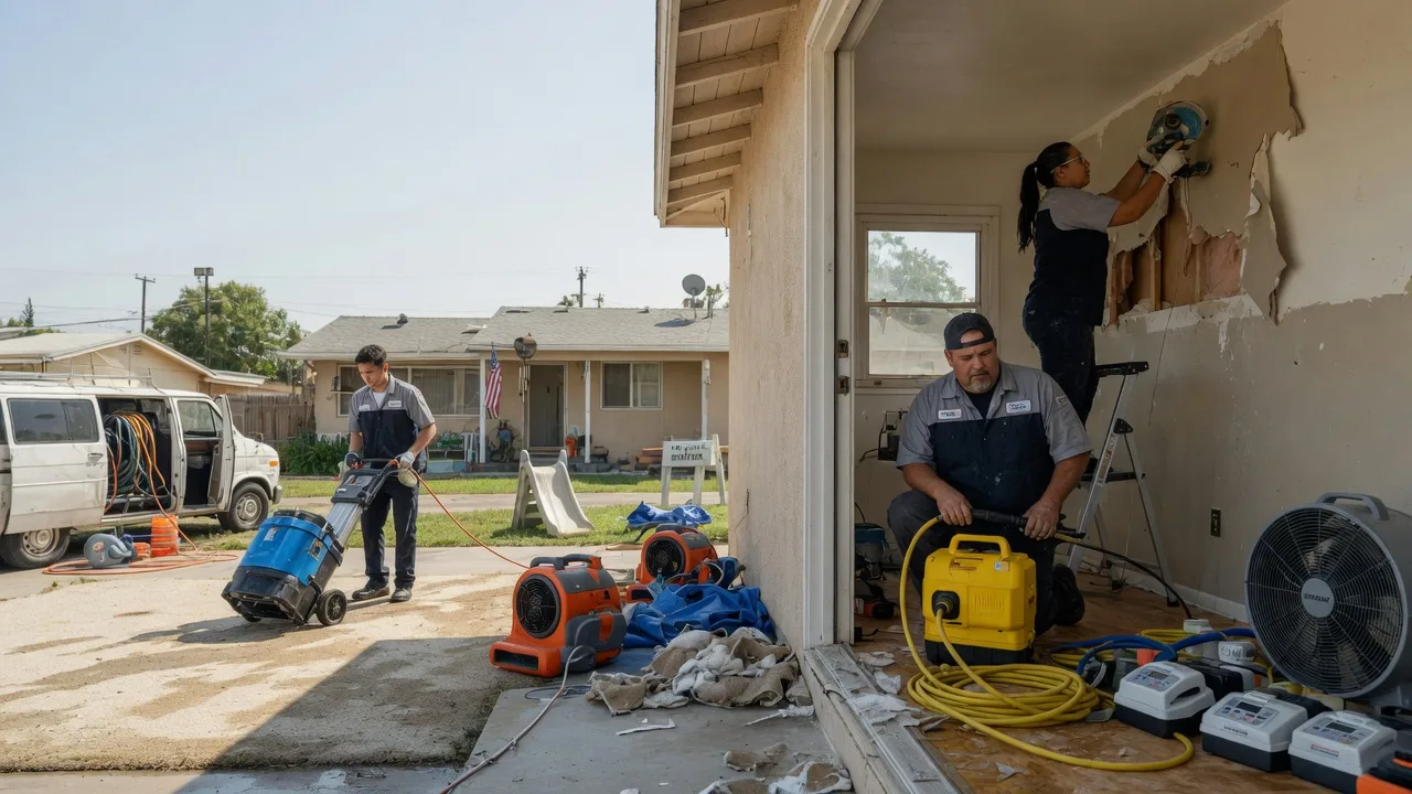 Water Damage Restoration in Buford, GA near me